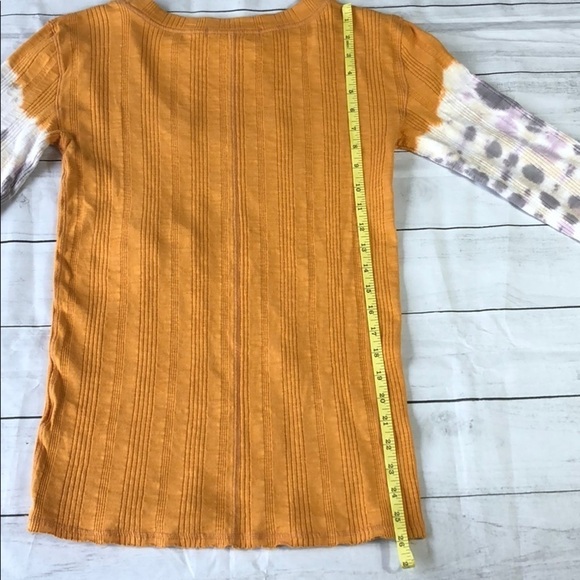 Free People Amber Combo Top Sz L - Picture 10 of 11